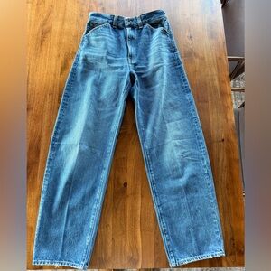 Madewell The Balloon Jean NWT size 27 - Greendale Wash